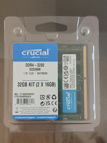 Crucial ddr4 32gb - crucial,
