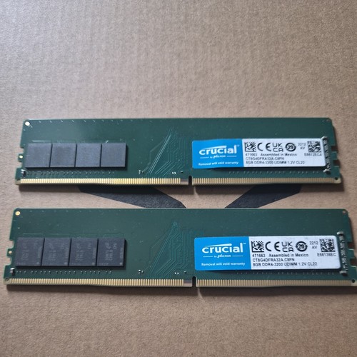 Crucial ct8g4dfra32a ddr4 - crucial, ddr4-3200