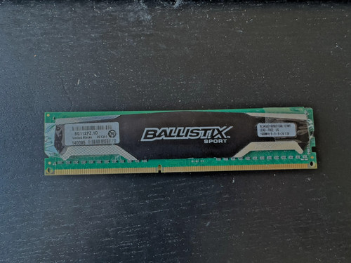 Crucial ballistix sport 8gb - ballistix,