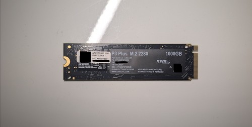 Crucial plus 1tb pcie nvme - plus,