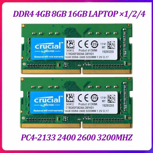 Crucial 8gb 16gb - 8gb,