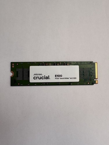 Crucial e100 1tb pcie gen4 - 1tb,
