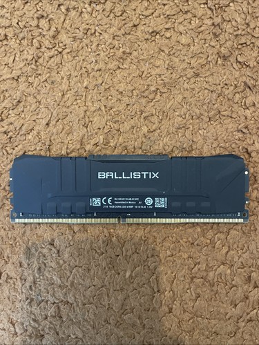 Crucial ballistix 16gb - crucial,