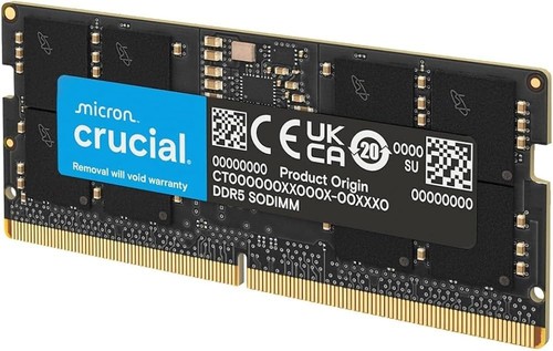 Crucial 16gb ddr5 4800mhz - ddr5,