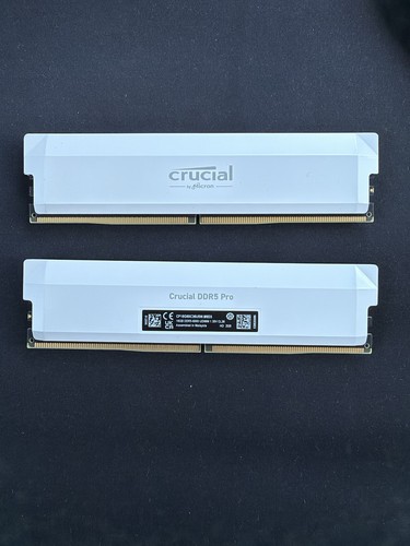 Crucial pro overclocking white - crucial,