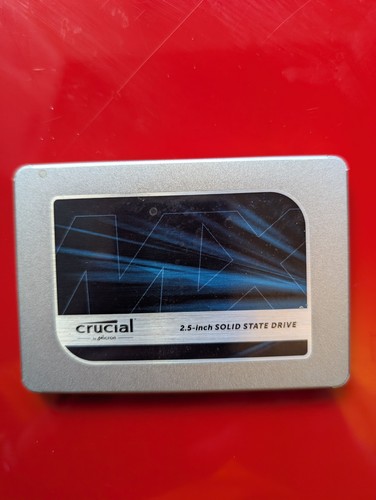 Crucial mx500 2tb - absolut, neu