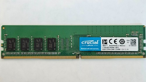 Crucial - , (1x8gb)