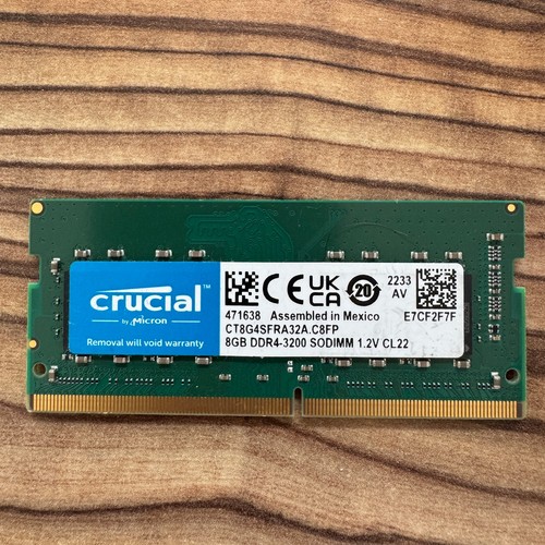 Crucial ct8g4sfs832a 8gb - crucial,