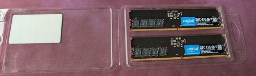 Crucial ddr5 ram - 2x,