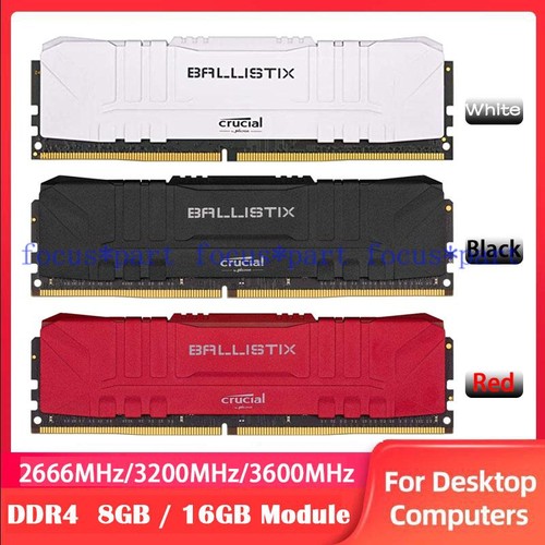 Crucial ballistix ddr4 2666 - ddr4,