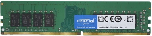 16gb crucial ram ddr4 2133mhz - ram,
