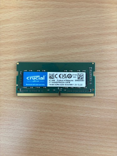 Crucial 16gb ddr4 3200 - crucial, ddr4-3200