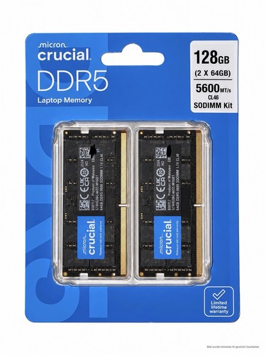 Crucial ram 128gb - crucial,