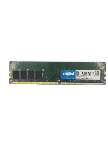 Crucial 8gb ddr4 - 8gb, ddr4-2400