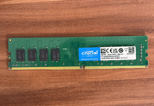 Crucial ddr4 x - 16, gb