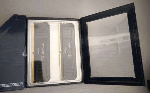 16gb crucial ballistix max - 16gb,