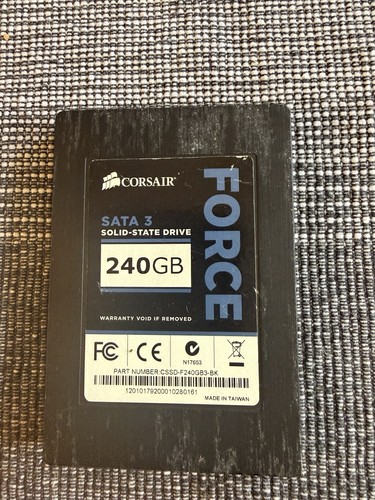 Corsair force 240gb - corsair, ssd