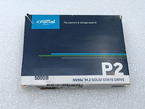 Crucial 500gb nvme - 500gb, pcie