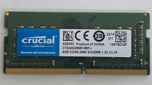 8gb crucial ddr4 - crucial,