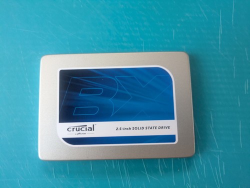 Crucial bx100 ssd - crucial,