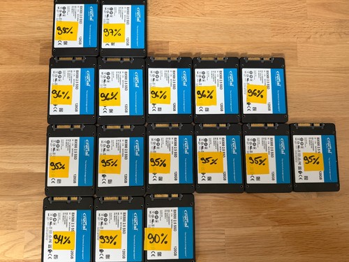 16x crucial bx500 120gb ssd - 16x,