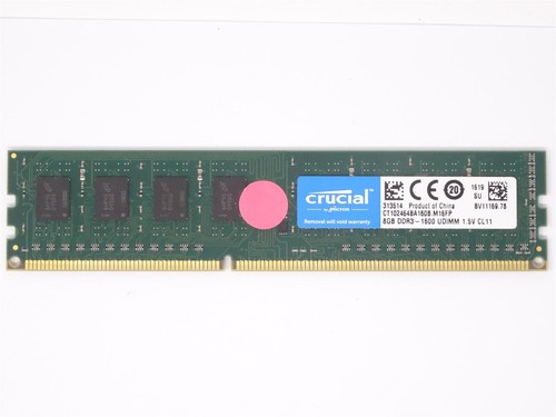 Crucial ddr3 1600 - crucial,