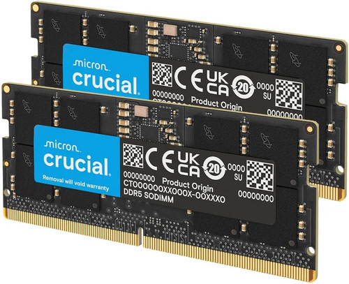 Crucial ddr5 ram 32gb - ddr5,