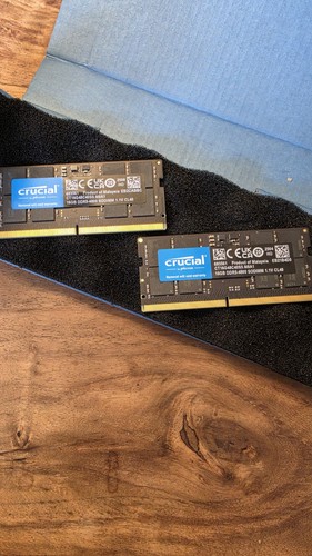 Crucial 32gb 2x16gb kit ddr5 - 32gb,