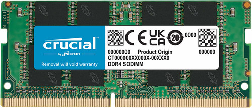 Crucial 32gb ddr4 3200 dimm - 32gb,