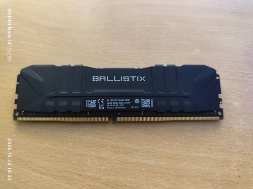 Crucial ballistix ddr4 - 3200, 1x