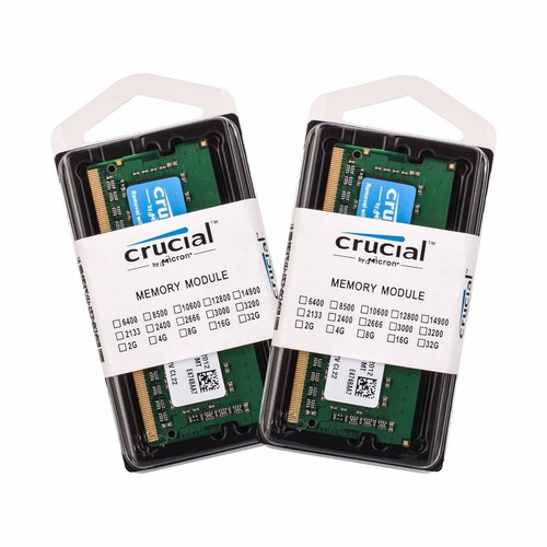 Crucial 8gb 16gb - 8gb, ddr4