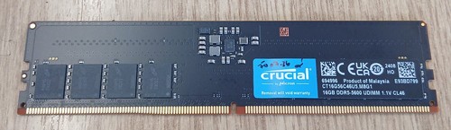 Ddr5 ram crucial 5600 - gb,