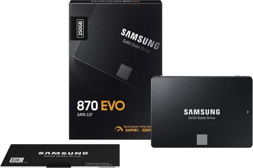 Samsung ssd 870 evo 250gb - 870,