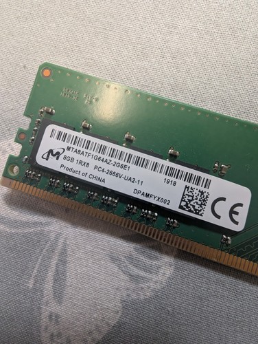 Crucial 8gb ram - ram, 2133
