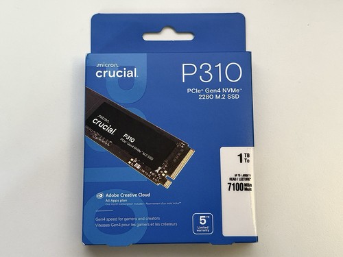 Crucial p310 1tb - p310, nvme