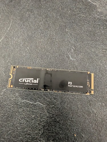 Crucial 2tb nvme - crucial, ssd