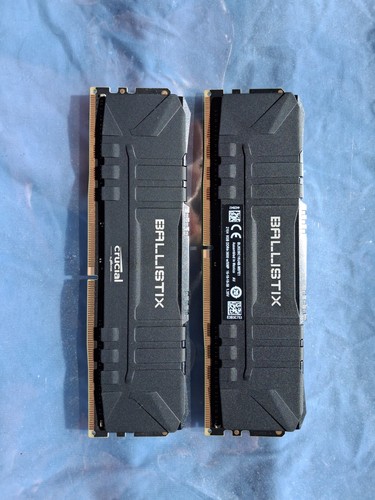 Crucial ballistix 16gb 2x8 - crucial, (2x8