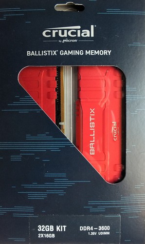 Crucial ballistix ddr4 - gb,