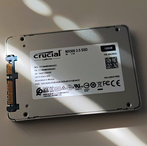 Crucial mx500 1tb interne - mx500,