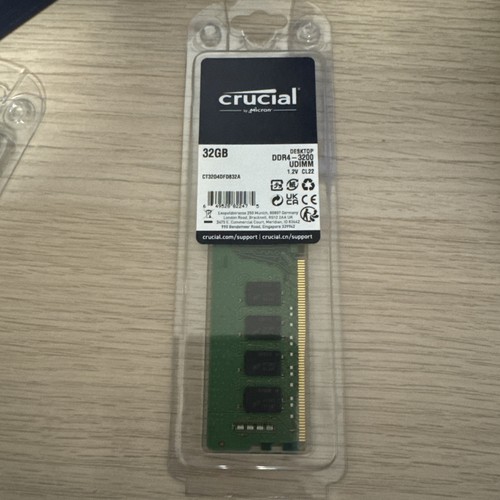 Crucial 32gb ddr4 3200 mhz - 32gb,