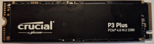 Crucial plus 4tb pcie 4 - crucial,