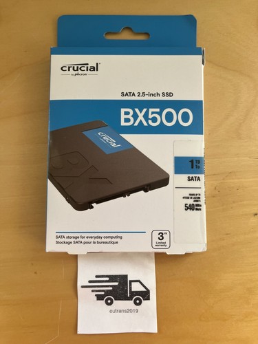 Crucial bx500 sata - sata, 1tb