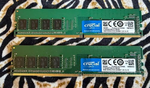 8gb crucial ddr4 2133 - 8gb, ddr4-2133