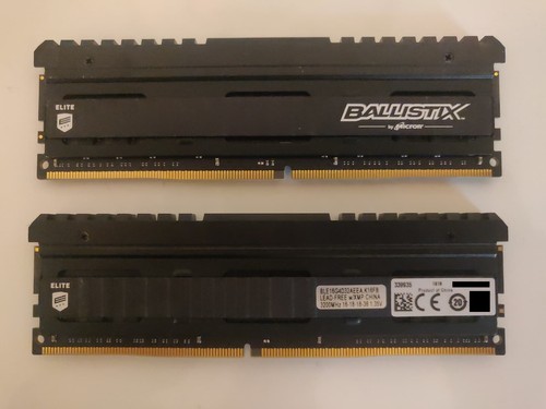 Crucial ballistix elite 32gb - crucial,