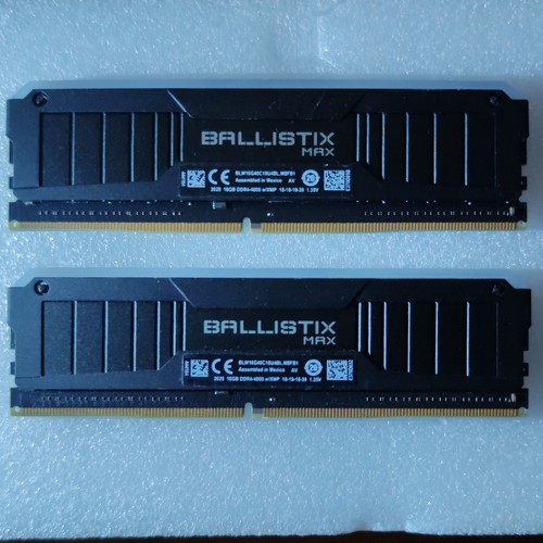 Crucial ballistix max - crucial,