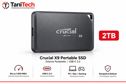 Crucial portable ssd - crucial,