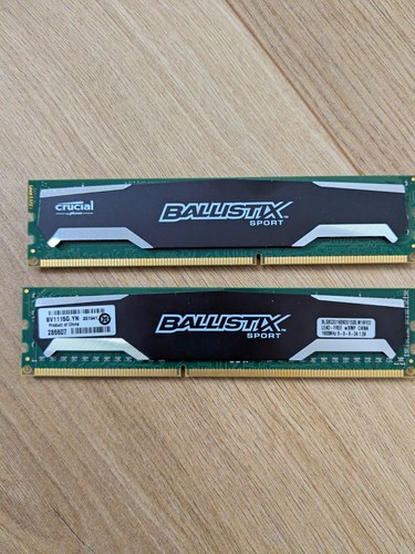 Crucial ballistix sport 16gb - crucial,