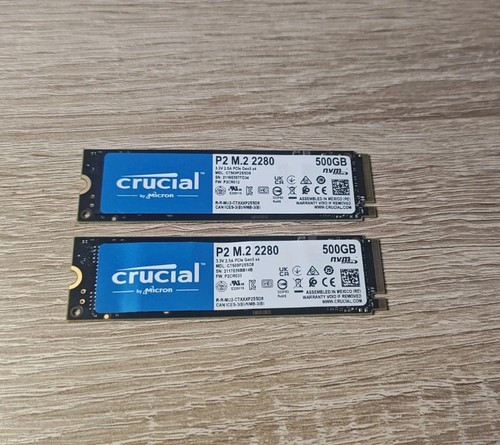 Crucial 500gb ssd mit - p2,