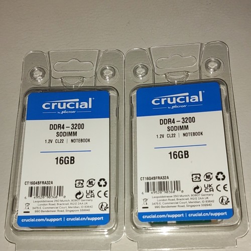 Crucial 32gb ddr4 3200 - 32gb,