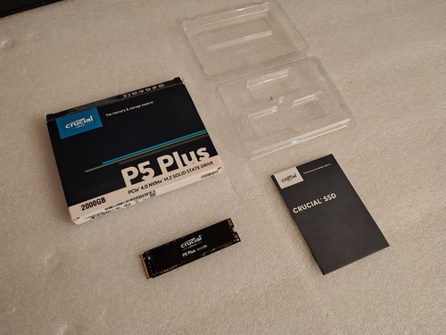 Crucial plus 2tb pcie - 2tb,